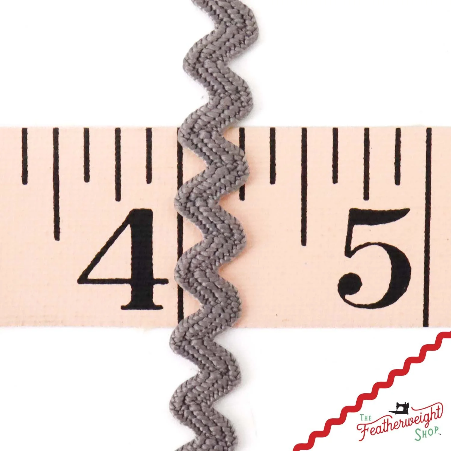 1/4" Inch Rustic VINTAGE TRIM RIC RAC by Lori Holt (by the yard) - Image 2
