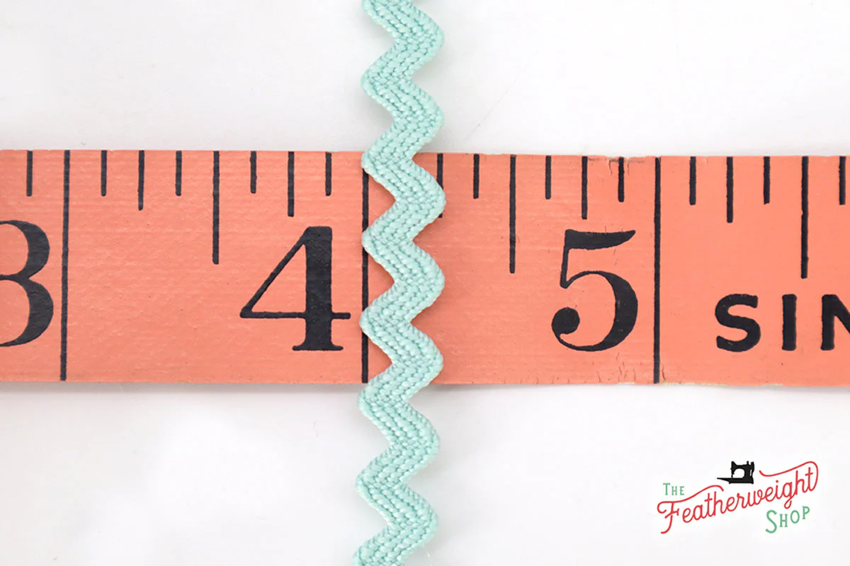 1/4" Inch SONGBIRD VINTAGE TRIM RIC RAC by Lori Holt (by the yard) - Image 2