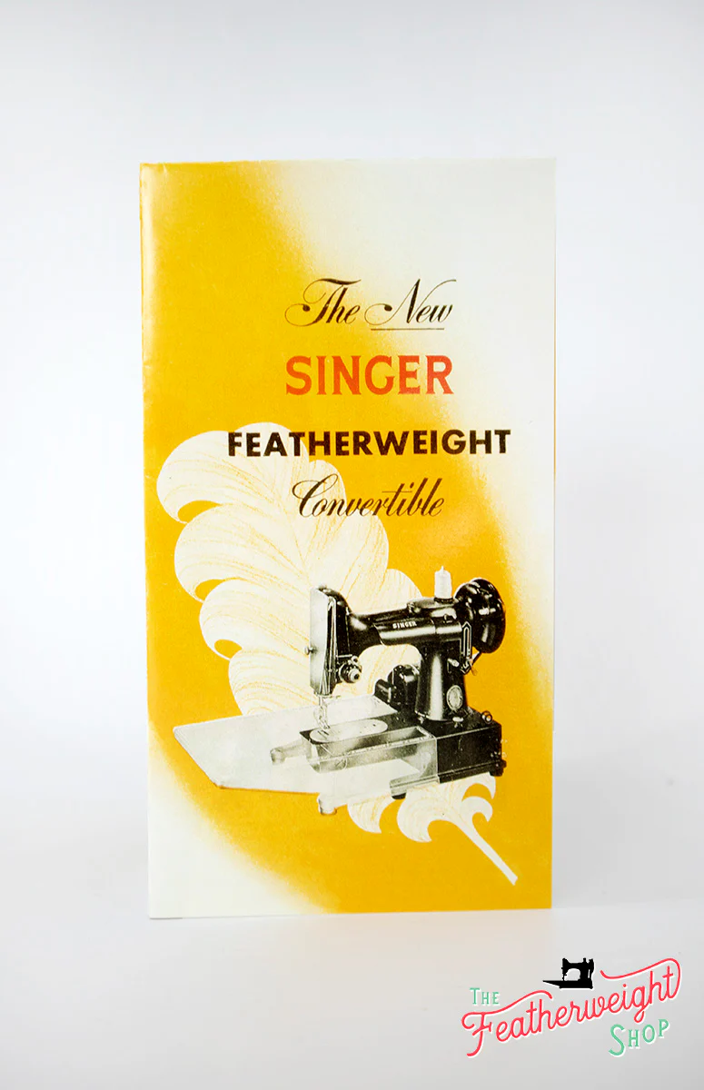 Advertisement Leaflets, Replica Featuring the Singer Featherweight - Image 12