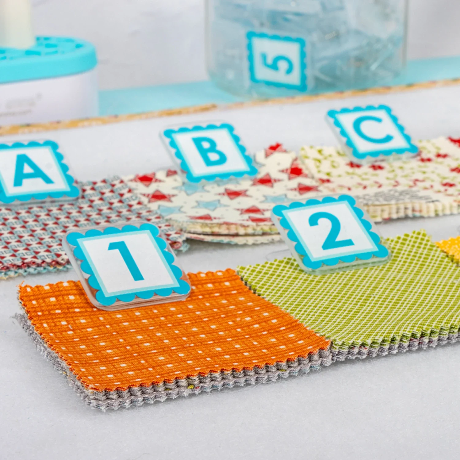 AlphaClippies - Alphabet & Number Tag CLIPS by It's Sew Emma - Image 4