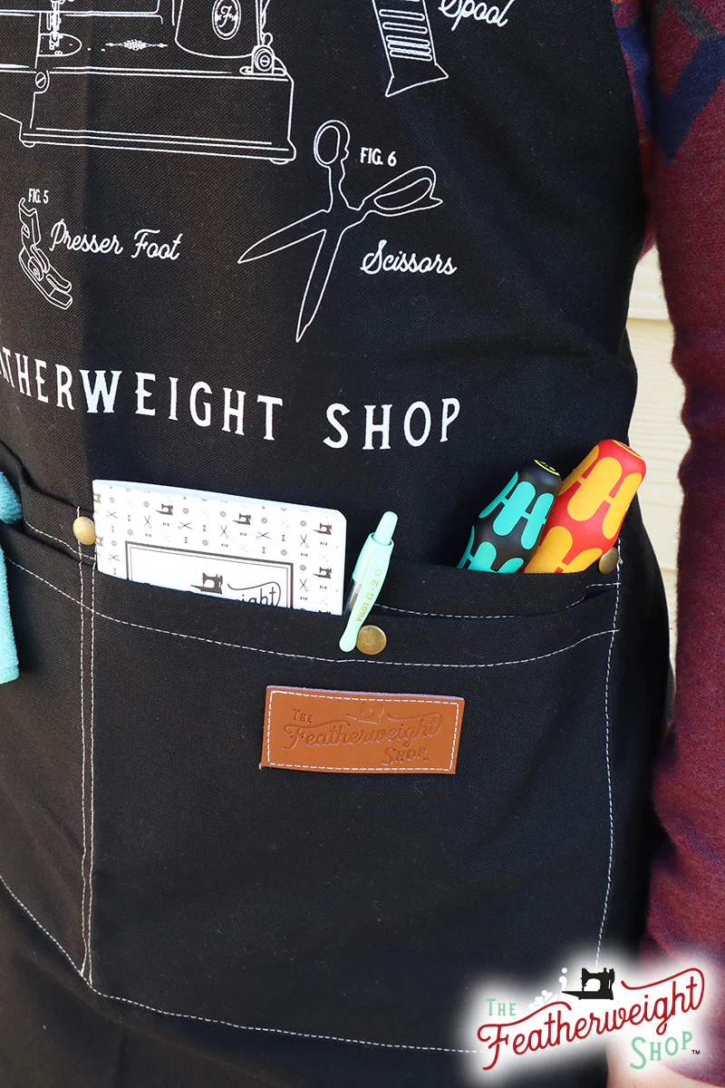 Apron, CANVAS Singer Featherweight 221 & Notions - Image 3