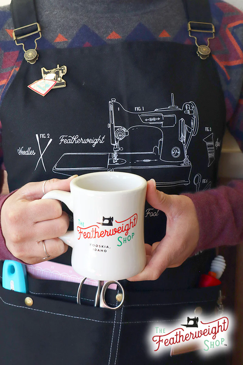 Apron, CANVAS Singer Featherweight 221 & Notions - Image 8