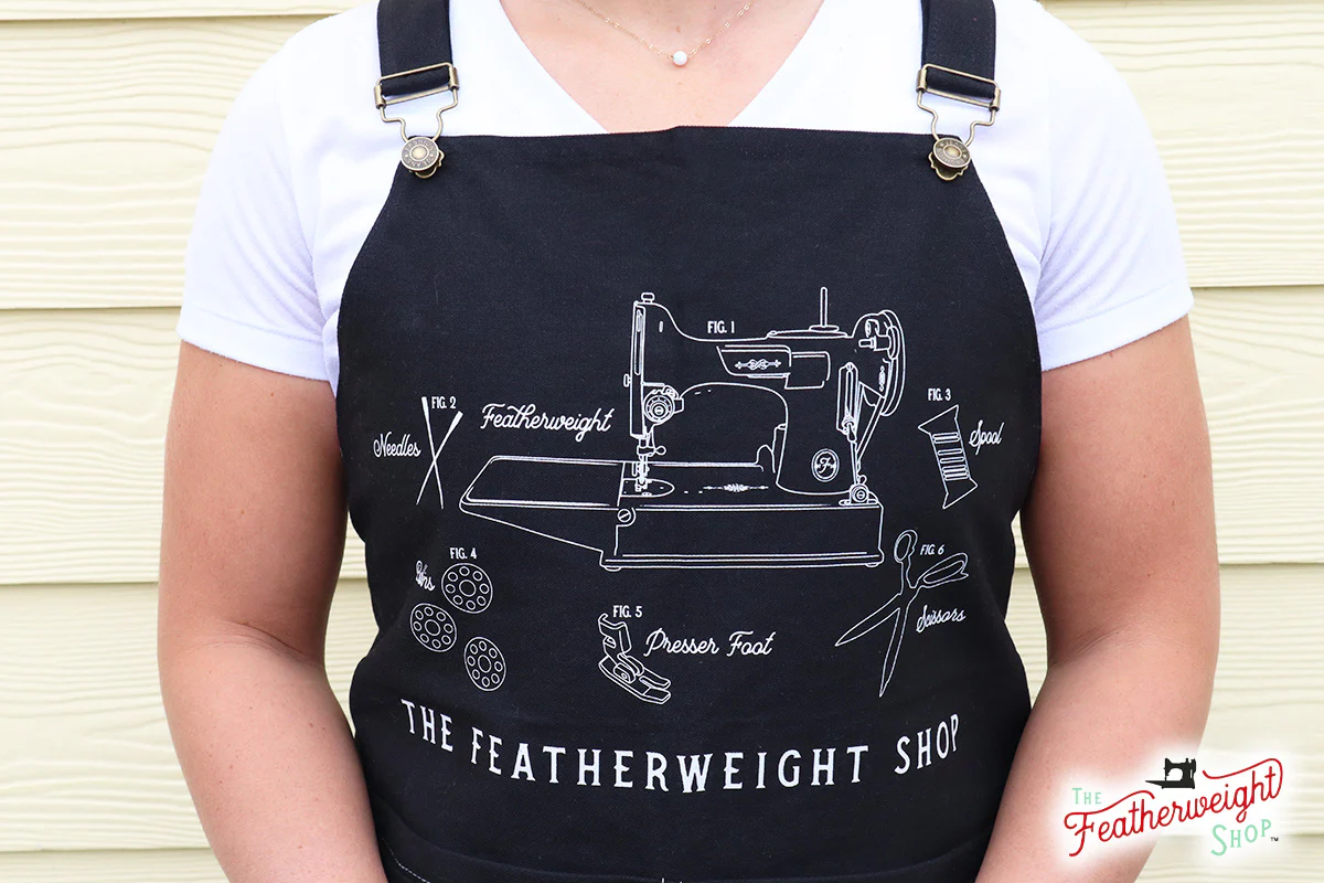 Apron, CANVAS Singer Featherweight 221 & Notions - Image 9