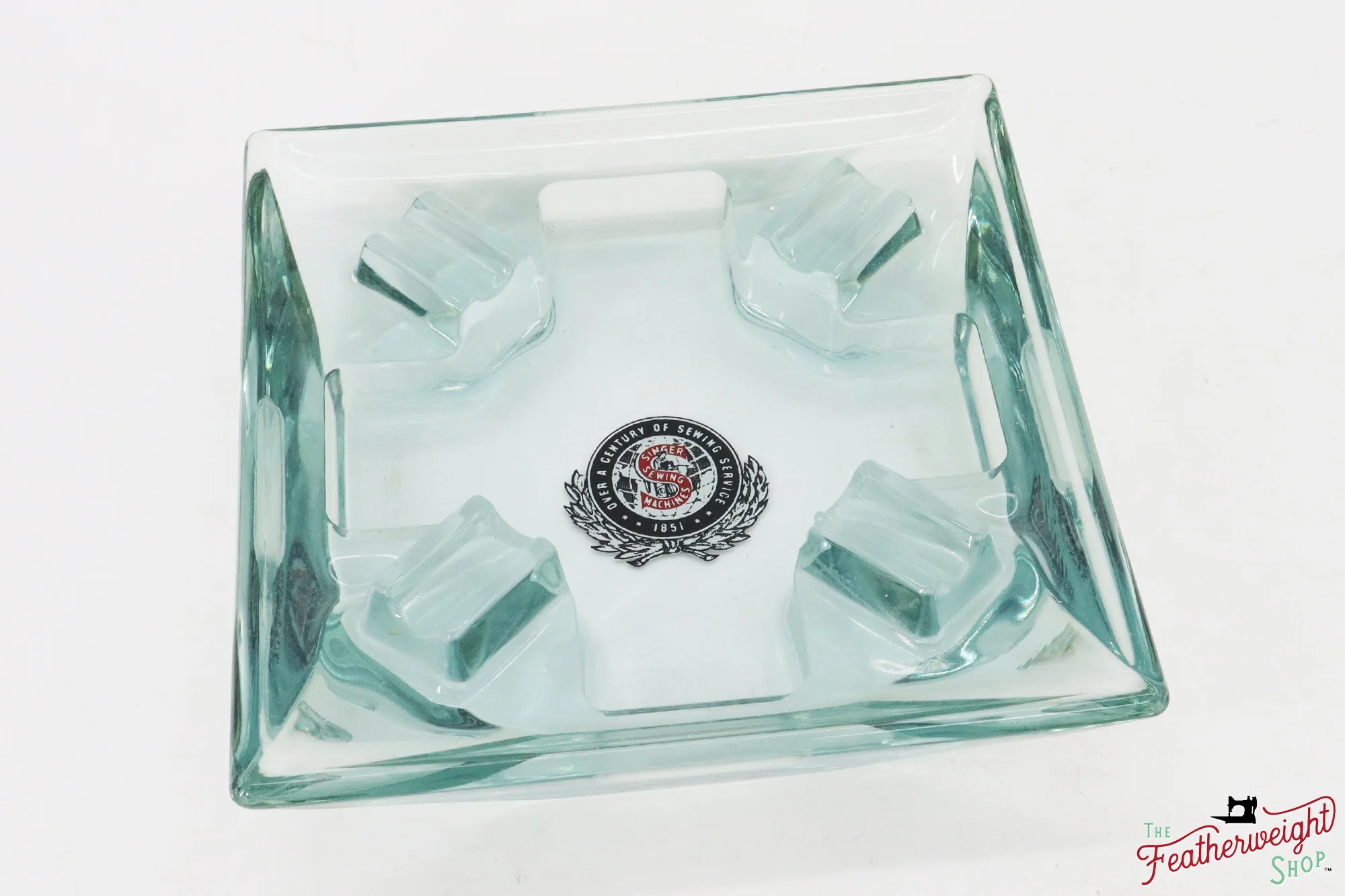 Ashtray, Centennial - RARE Singer (Vintage Original)