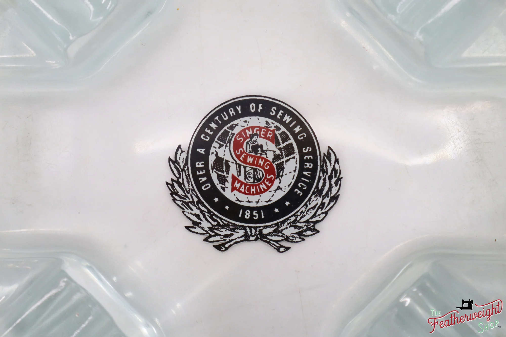 Ashtray, Centennial - RARE Singer (Vintage Original) - Image 2