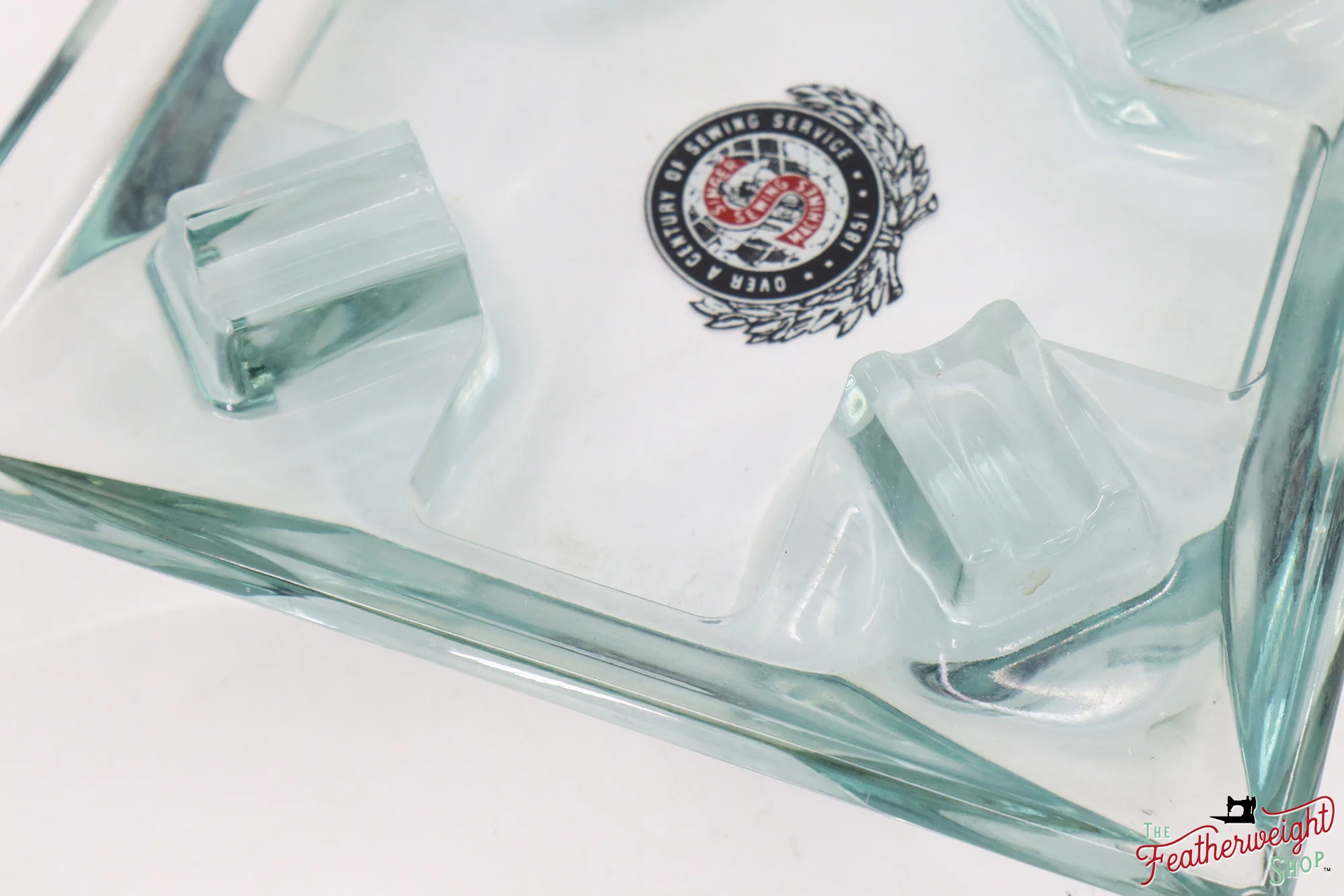 Ashtray, Centennial - RARE Singer (Vintage Original) - Image 3
