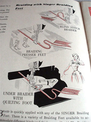 Singer Featherweight Attachments Set, Black Singer Box - Image 9
