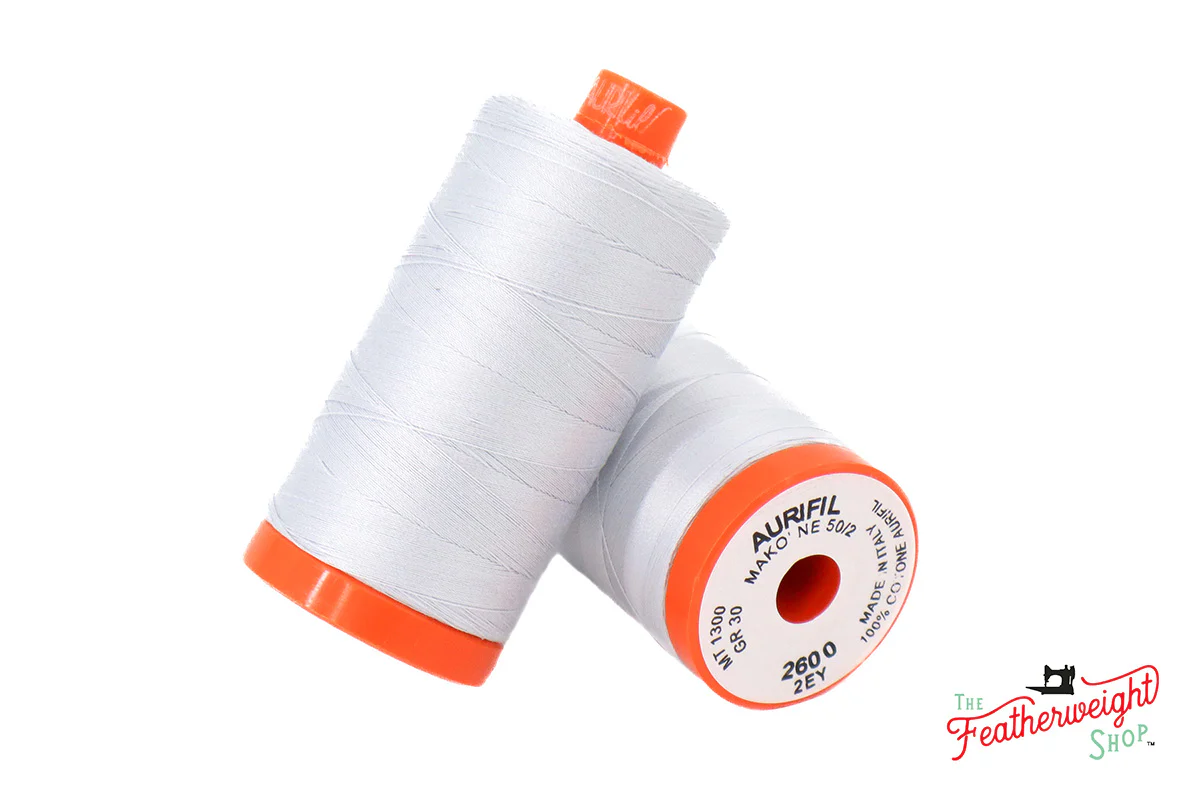 Aurifil Thread 50wt Cotton - 1300 Meter Spool