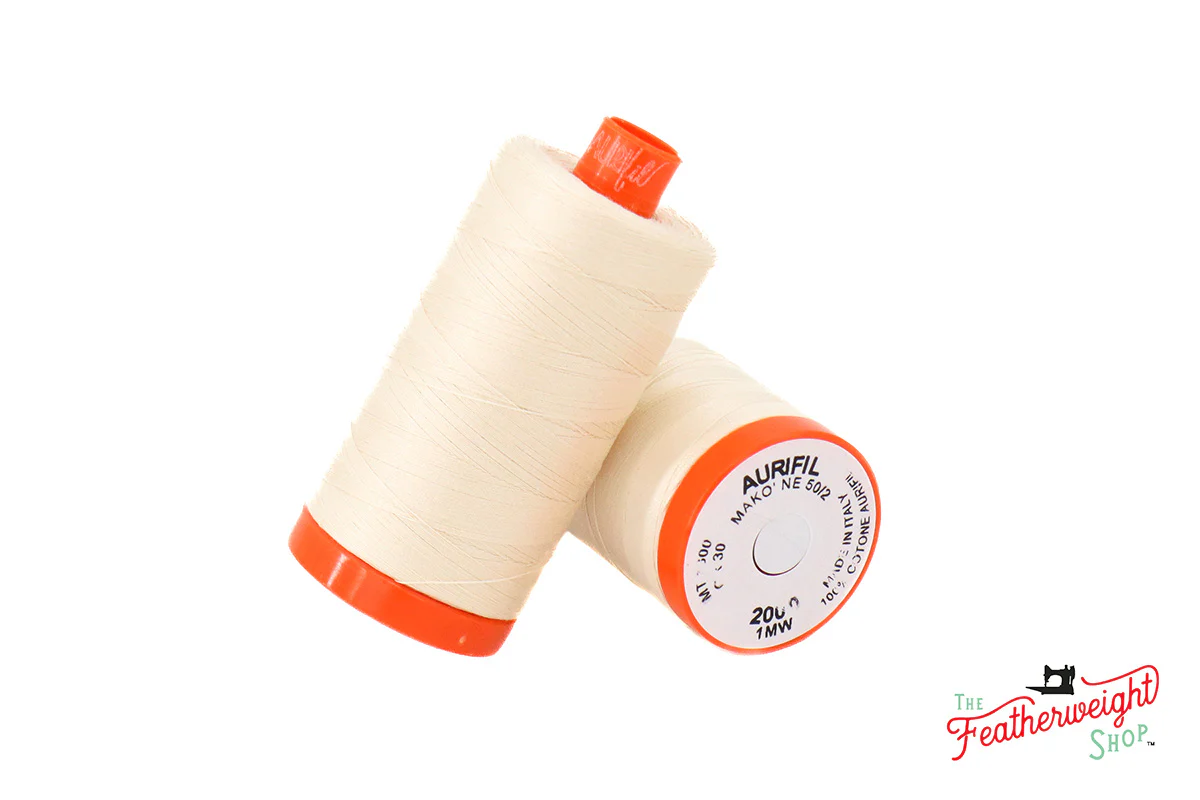 Aurifil Thread 50wt Cotton - 1300 Meter Spool - Image 2