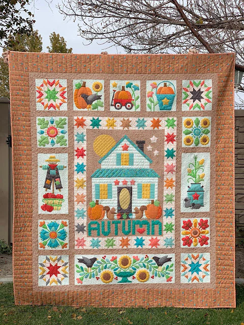 Sew Simple Shapes, AUTUMN LOVE by Lori Holt of Bee in My Bonnet