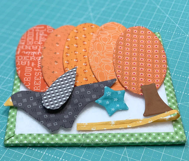 Sew Simple Shapes, AUTUMN LOVE by Lori Holt of Bee in My Bonnet - Image 5