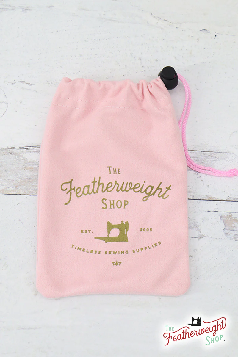 Bag, Drawstring POCKET (PINK) for Seam Guide and Square - Image 4