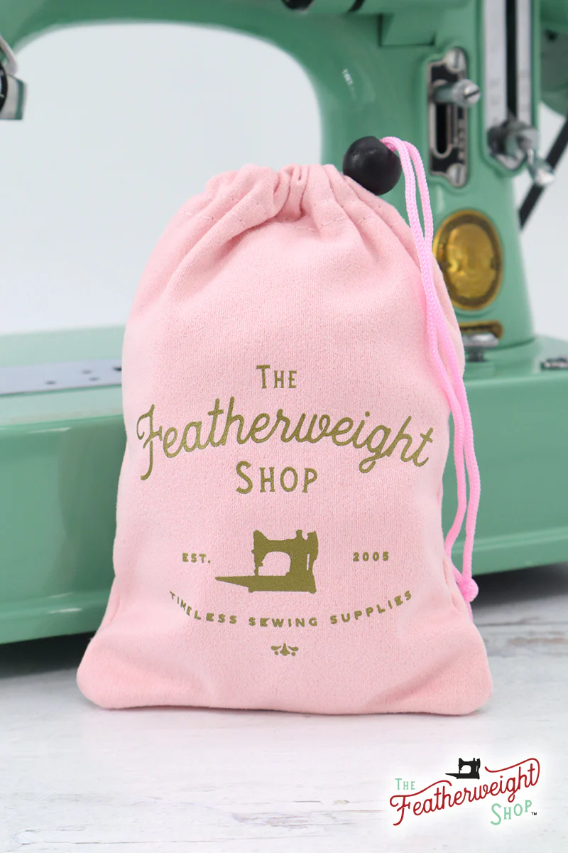 Bag, Drawstring POCKET (PINK) for Seam Guide and Square - Image 5