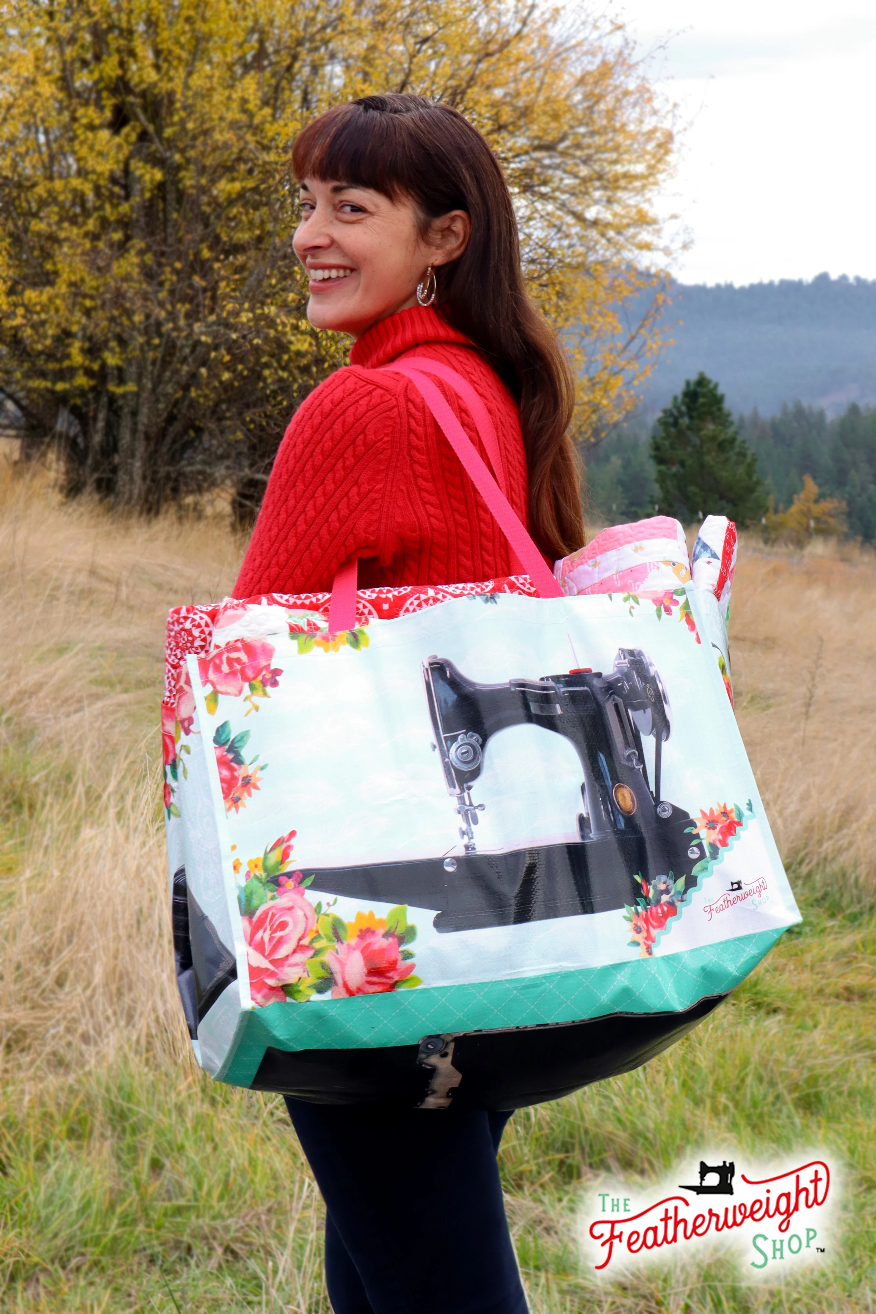 Bag, XL Featherweight Quilt Retreat Sew-N-Show Bag - Image 15