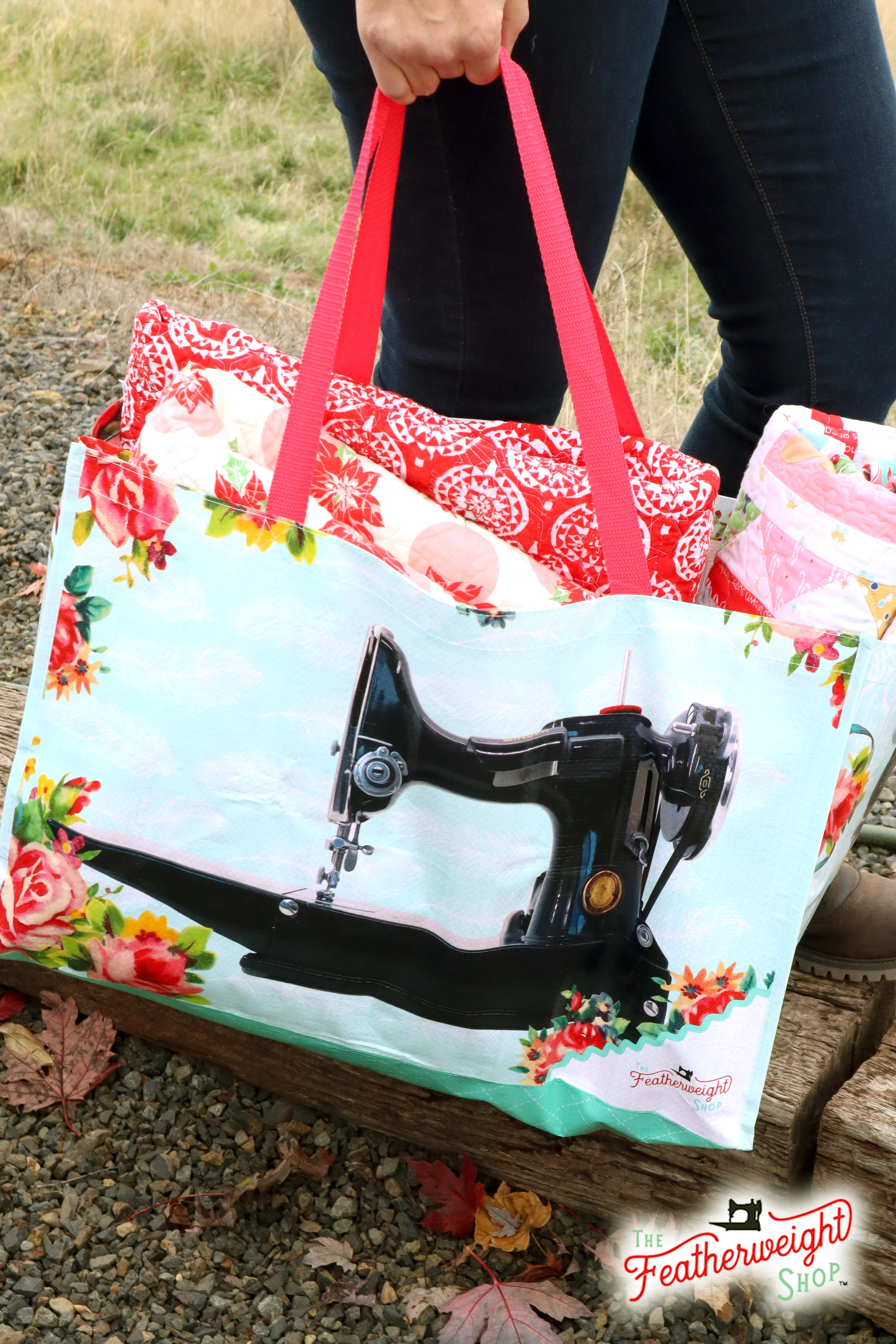Bag, XL Featherweight Quilt Retreat Sew-N-Show Bag - Image 16