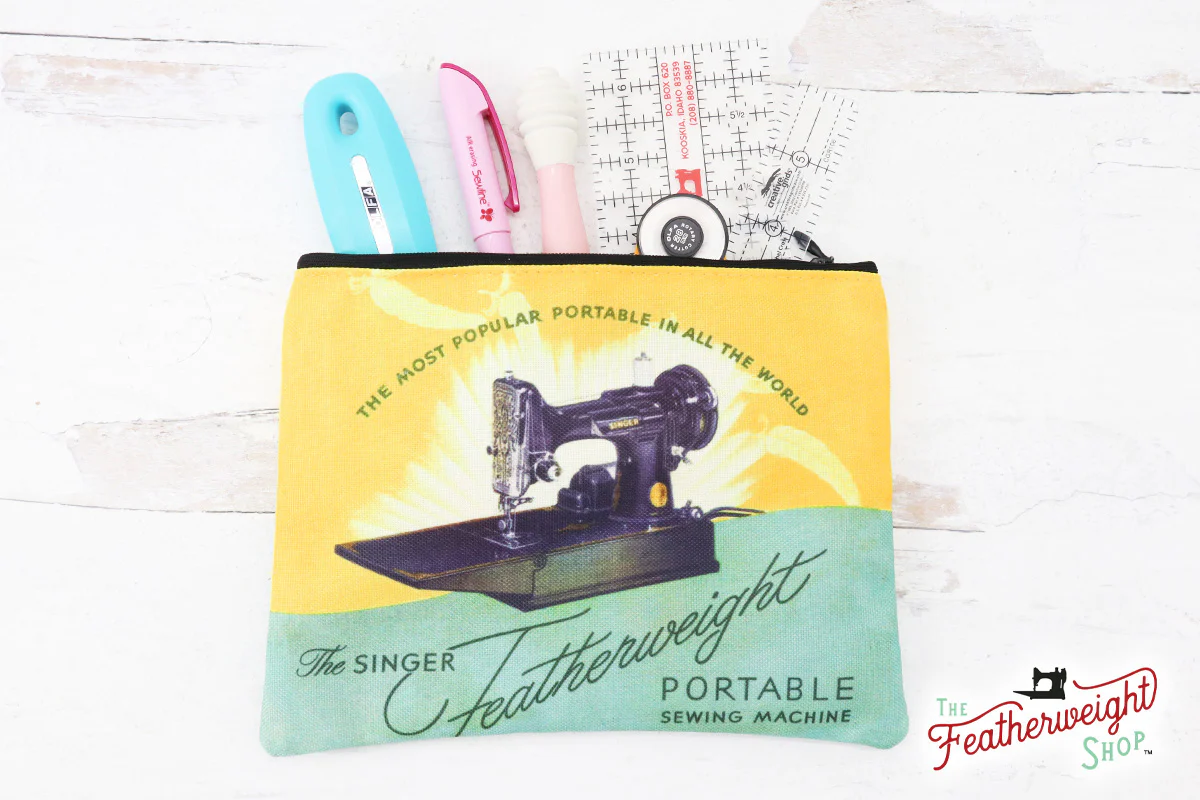 Bag, Featherweight Advertisement Zipper - Image 2