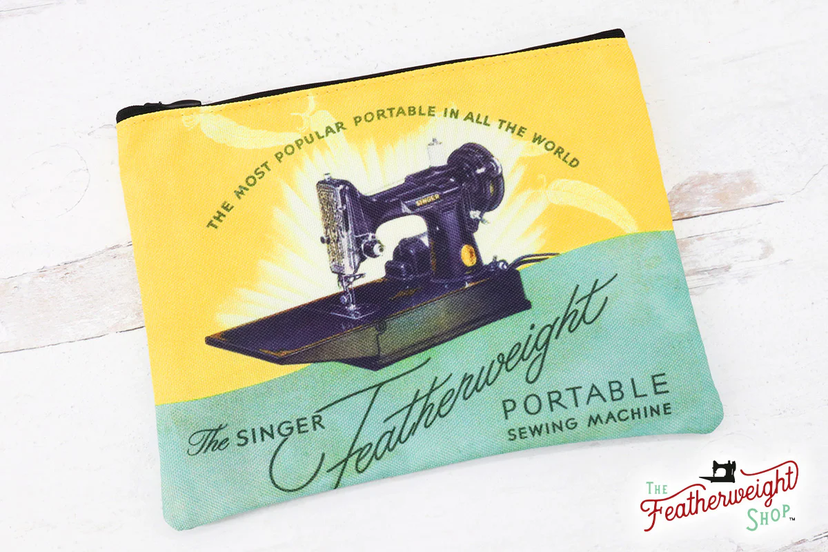 Bag, Featherweight Advertisement Zipper - Image 3
