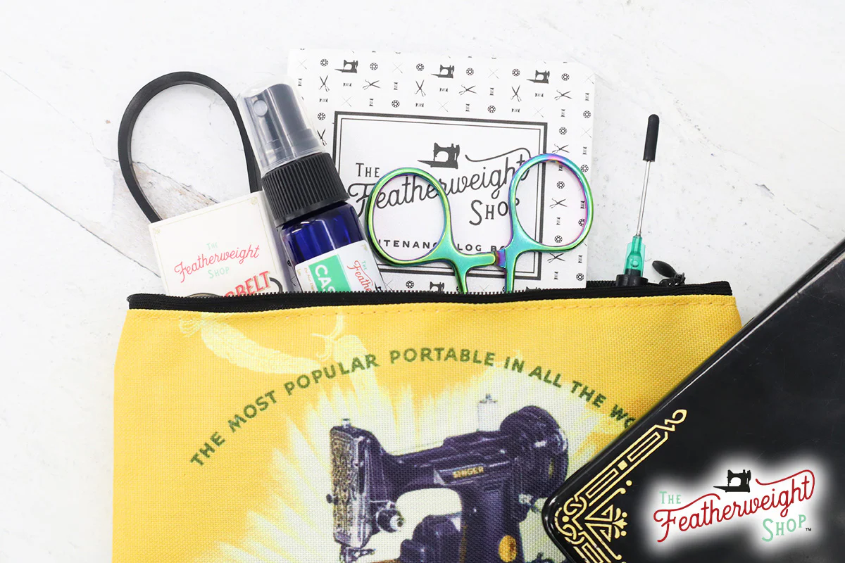 Bag, Featherweight Advertisement Zipper - Image 4