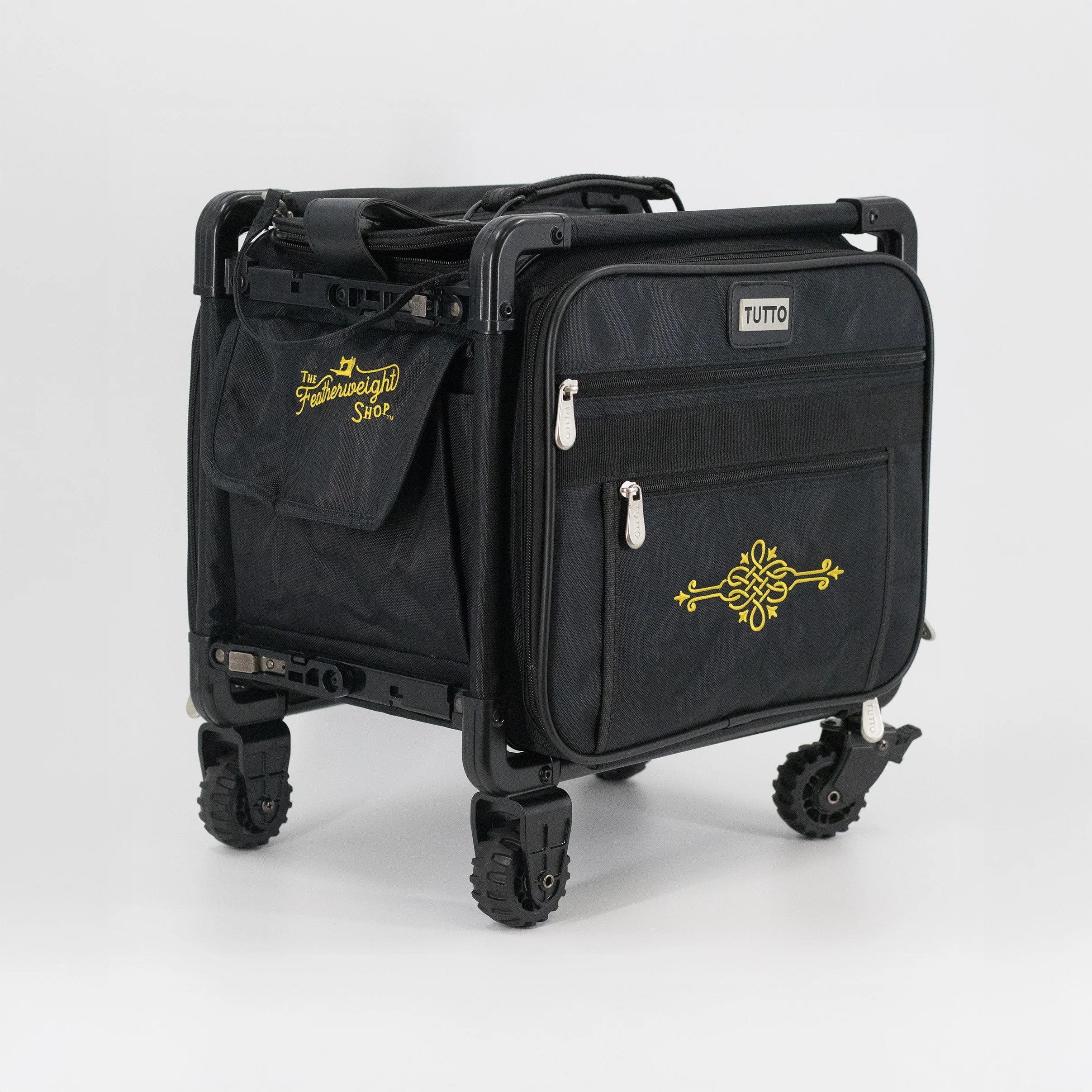 BAG, Featherweight Flyer Rolling Tote by Tutto fits Singer Featherweight 221 & 222 - Image 20