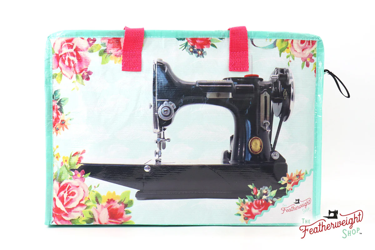 Bag, Floral Featherweight Shopping Bag - Image 10