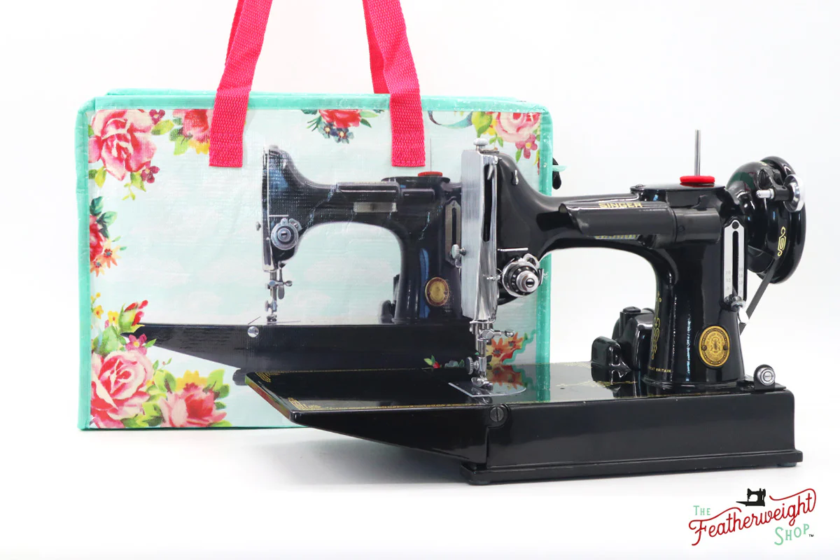 Bag, Floral Featherweight Shopping Bag - Image 12