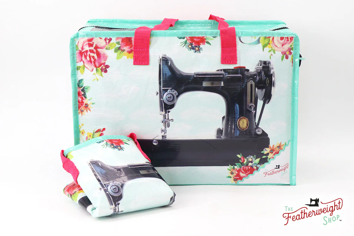 Bag, Floral Featherweight Shopping Bag - Image 9