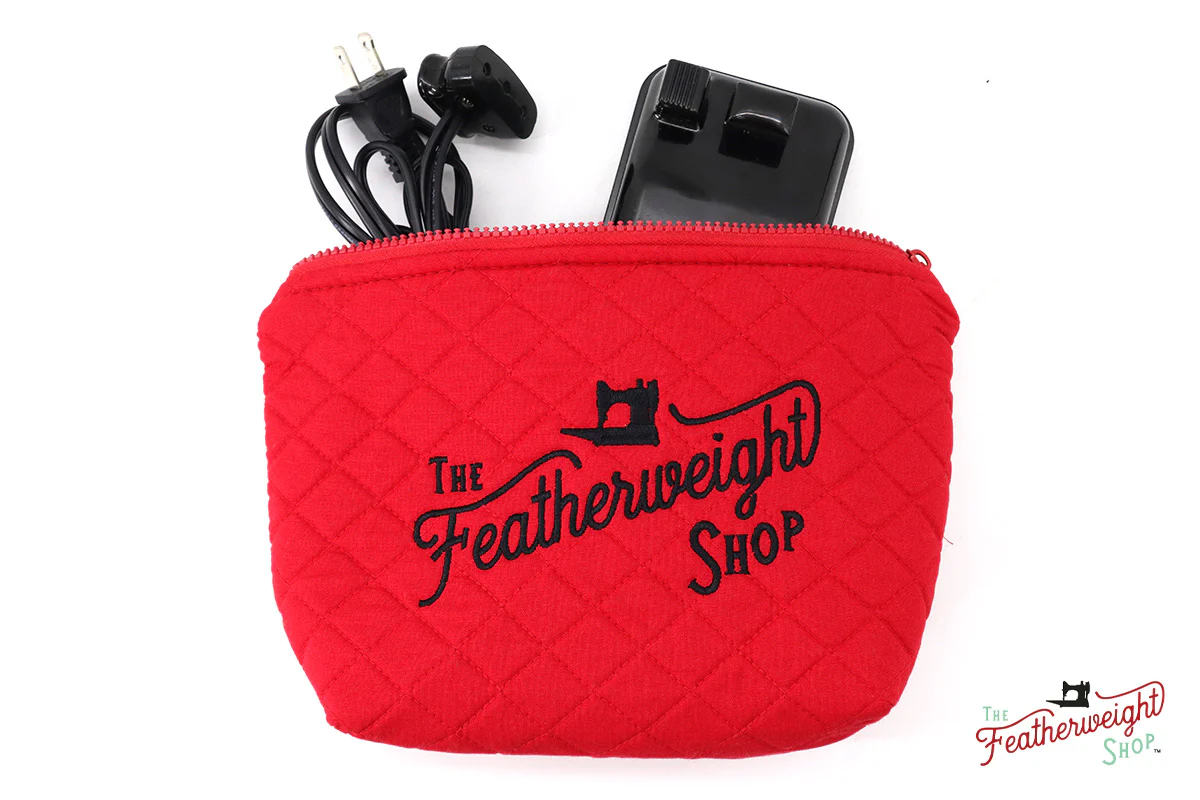 BAG, Foot Controller and Accessories POUCH - RED - Image 3