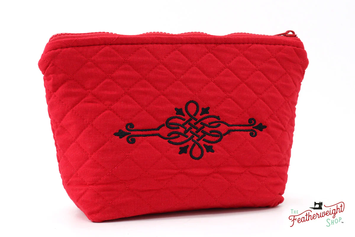 BAG, Foot Controller and Accessories POUCH - RED - Image 4