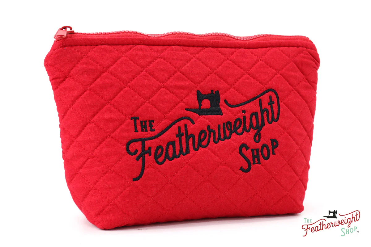 BAG, Foot Controller and Accessories POUCH - RED - Image 5