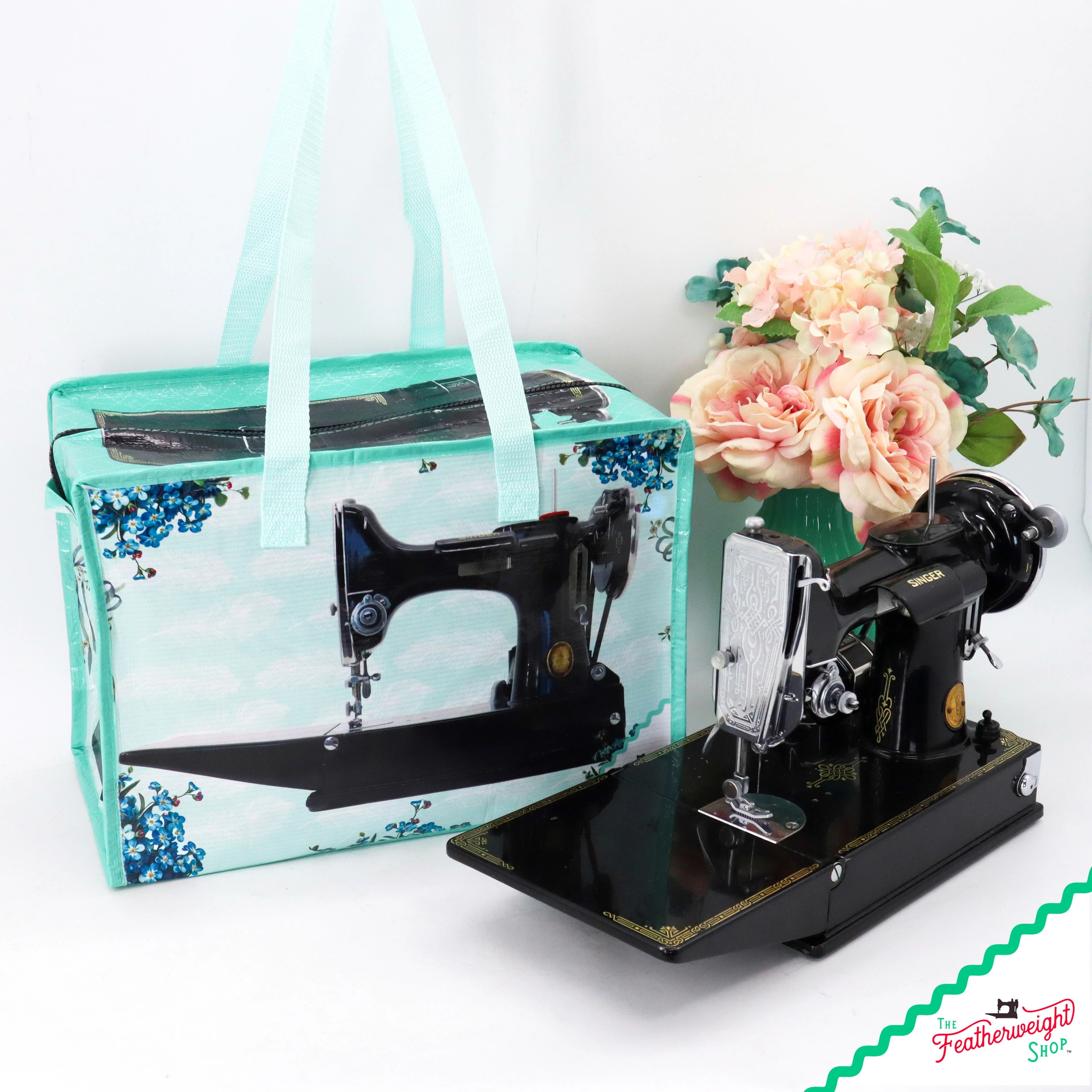 Bag, FORGET-ME-NOT Featherweight Shopping Bag - Image 7