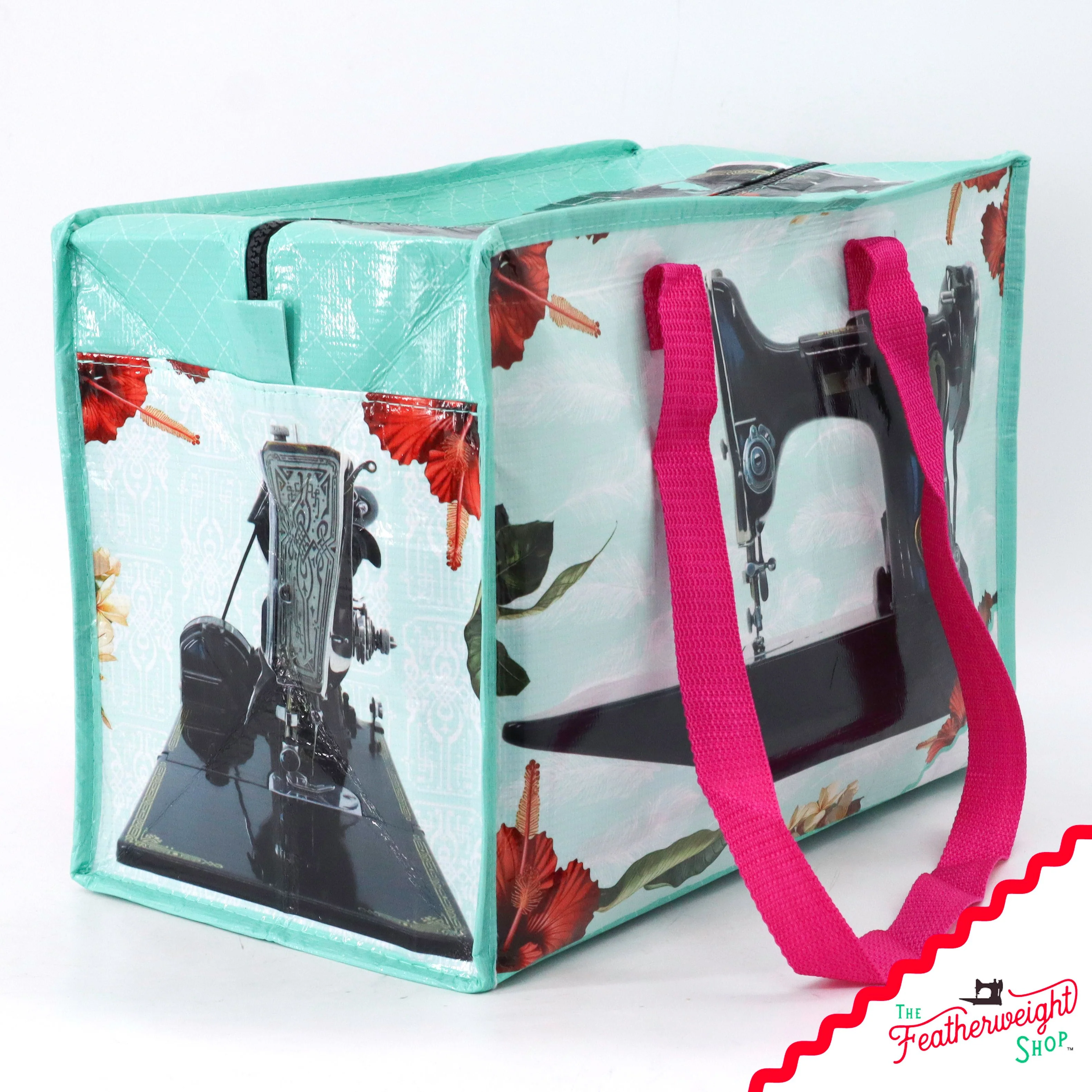 Bag, HIBISCUS Featherweight Shopping Bag - Image 3