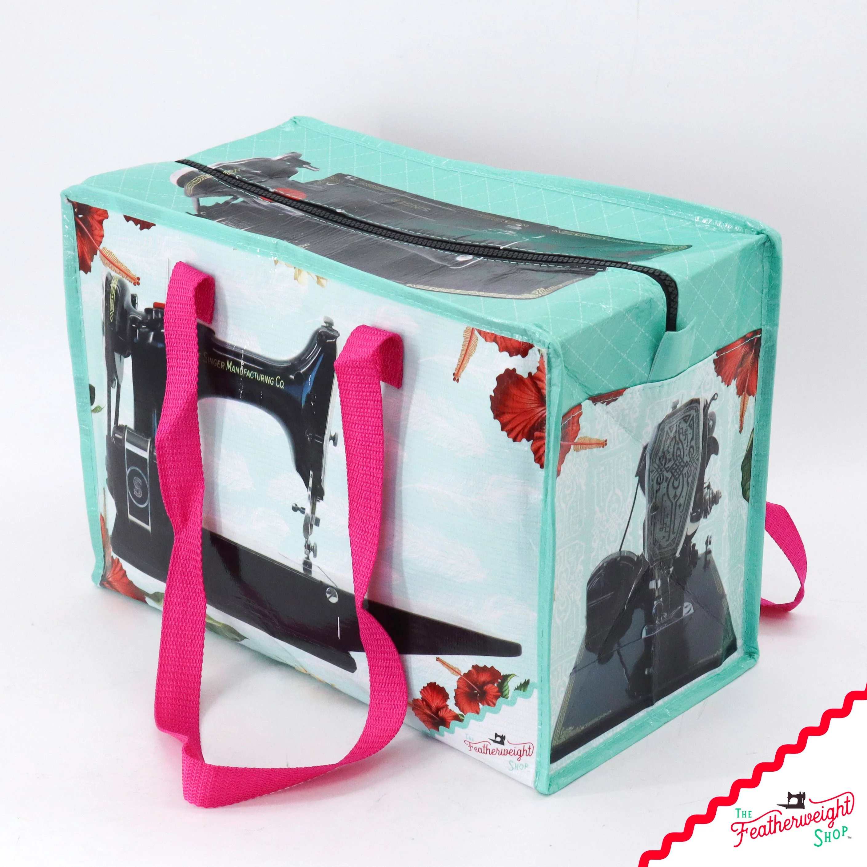 Bag, HIBISCUS Featherweight Shopping Bag - Image 4