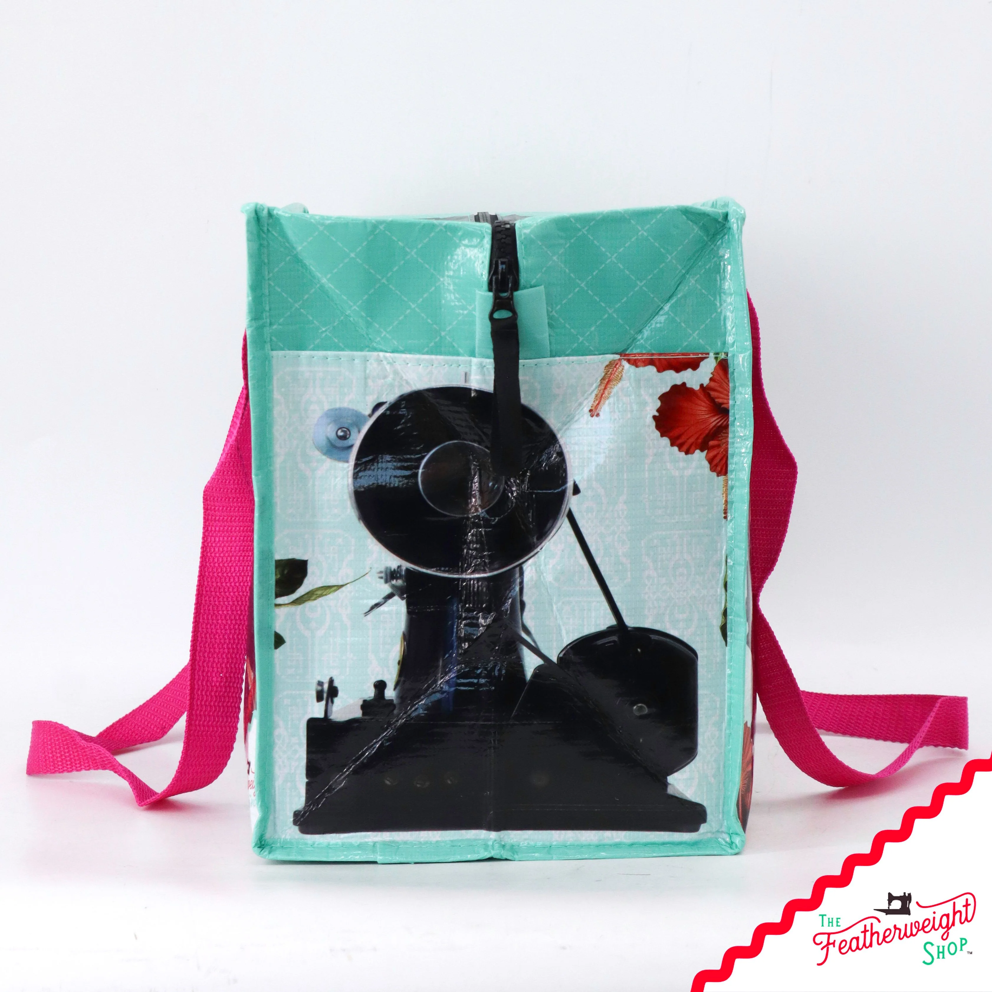 Bag, HIBISCUS Featherweight Shopping Bag - Image 5