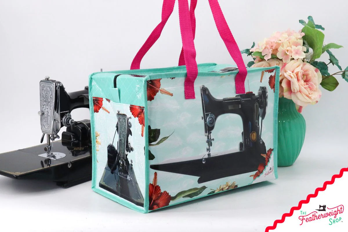 Bag, HIBISCUS Featherweight Shopping Bag - Image 7