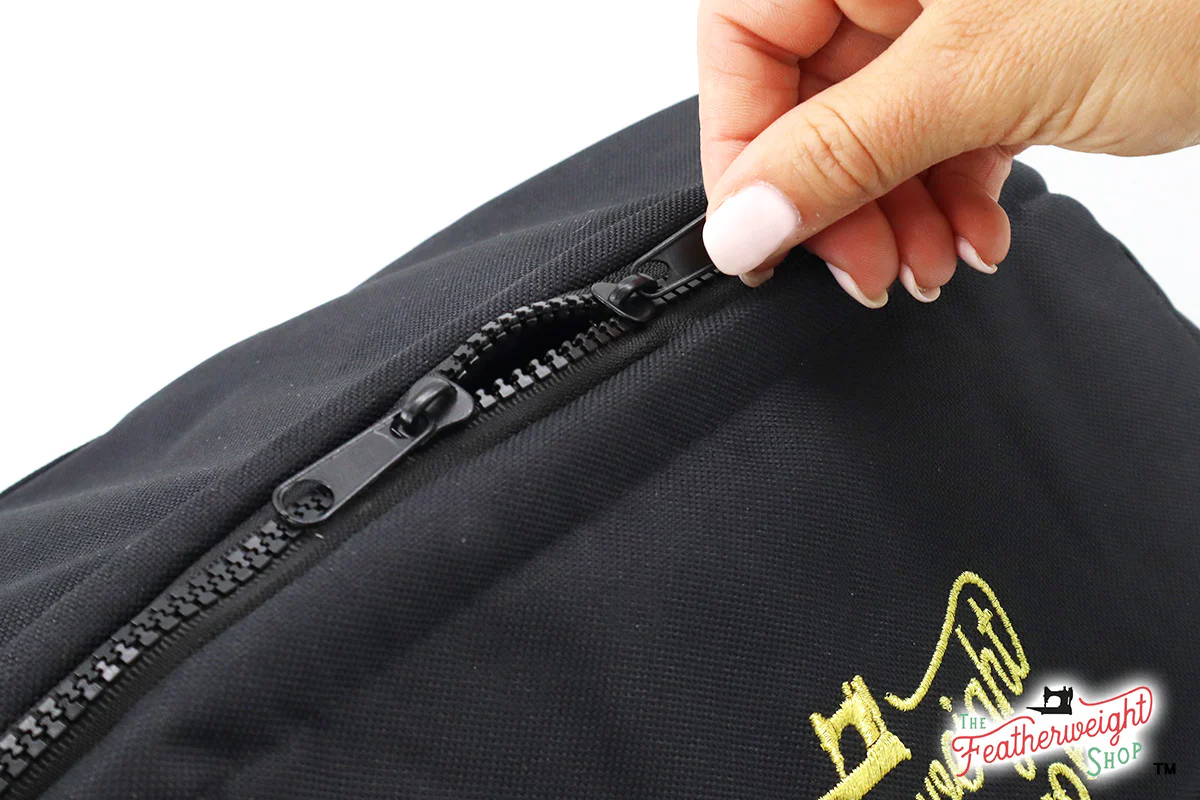 BAG, Padded TRAVEL fits Singer Featherweight 221 & 222 - BLACK - Image 11