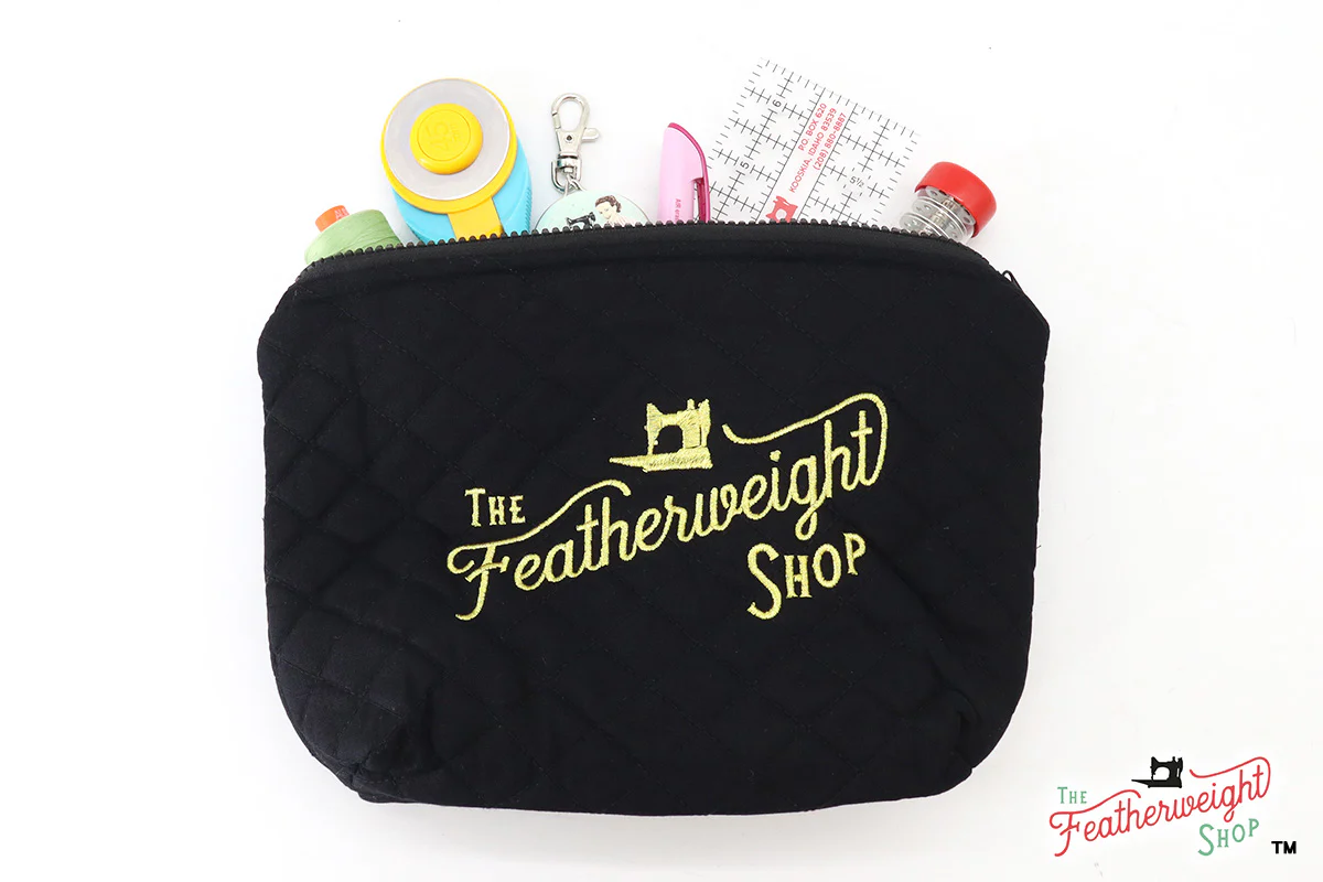 BAG, Padded TRAVEL fits Singer Featherweight 221 & 222 - BLACK - Image 13