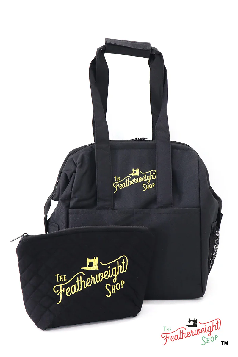 BAG, Padded TRAVEL fits Singer Featherweight 221 & 222 - BLACK - Image 14