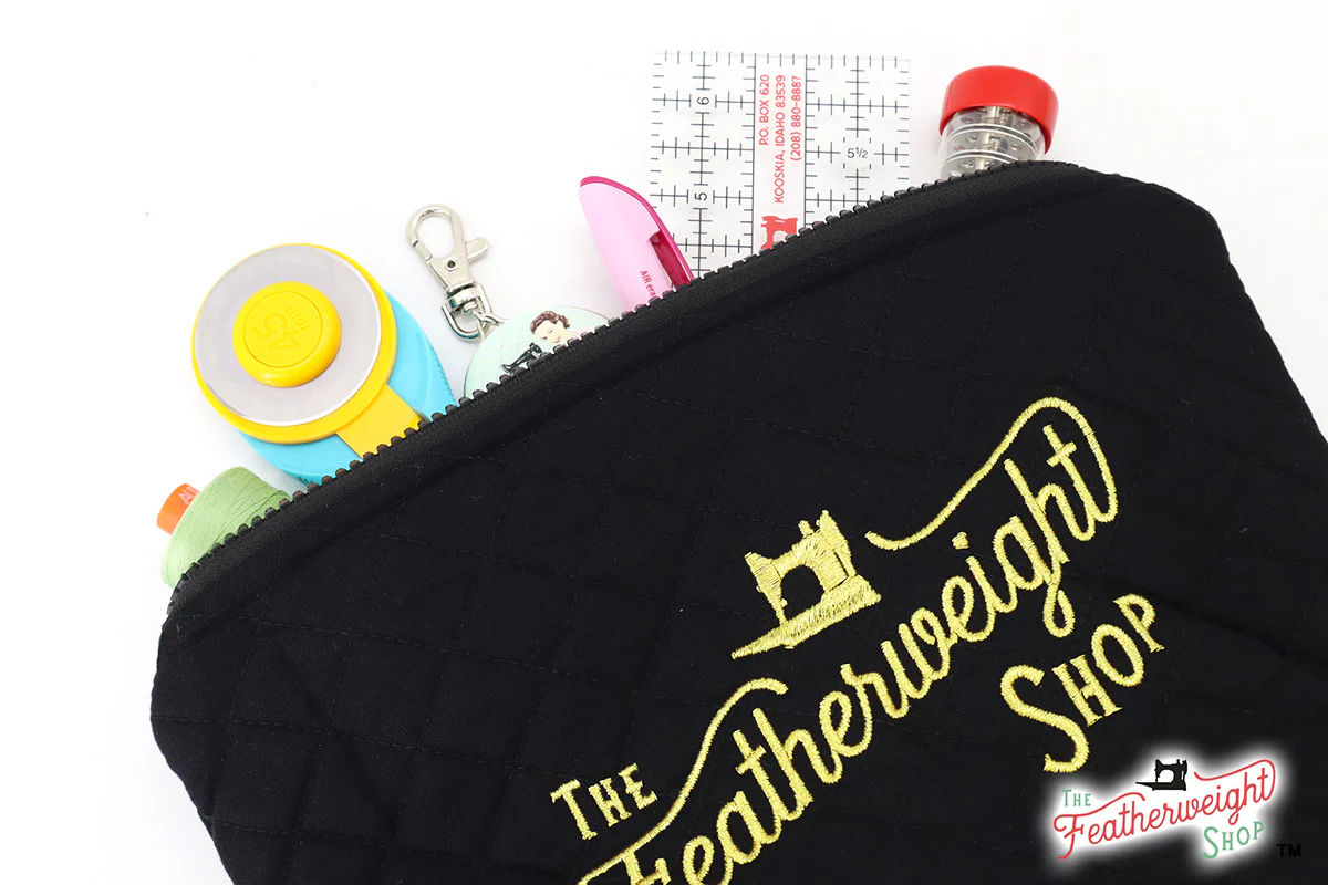 BAG, Padded TRAVEL fits Singer Featherweight 221 & 222 - BLACK - Image 9