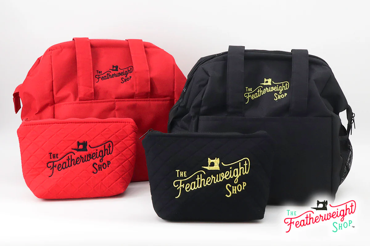 BAG, Padded TRAVEL fits Singer Featherweight 221 & 222 - BLACK - Image 17