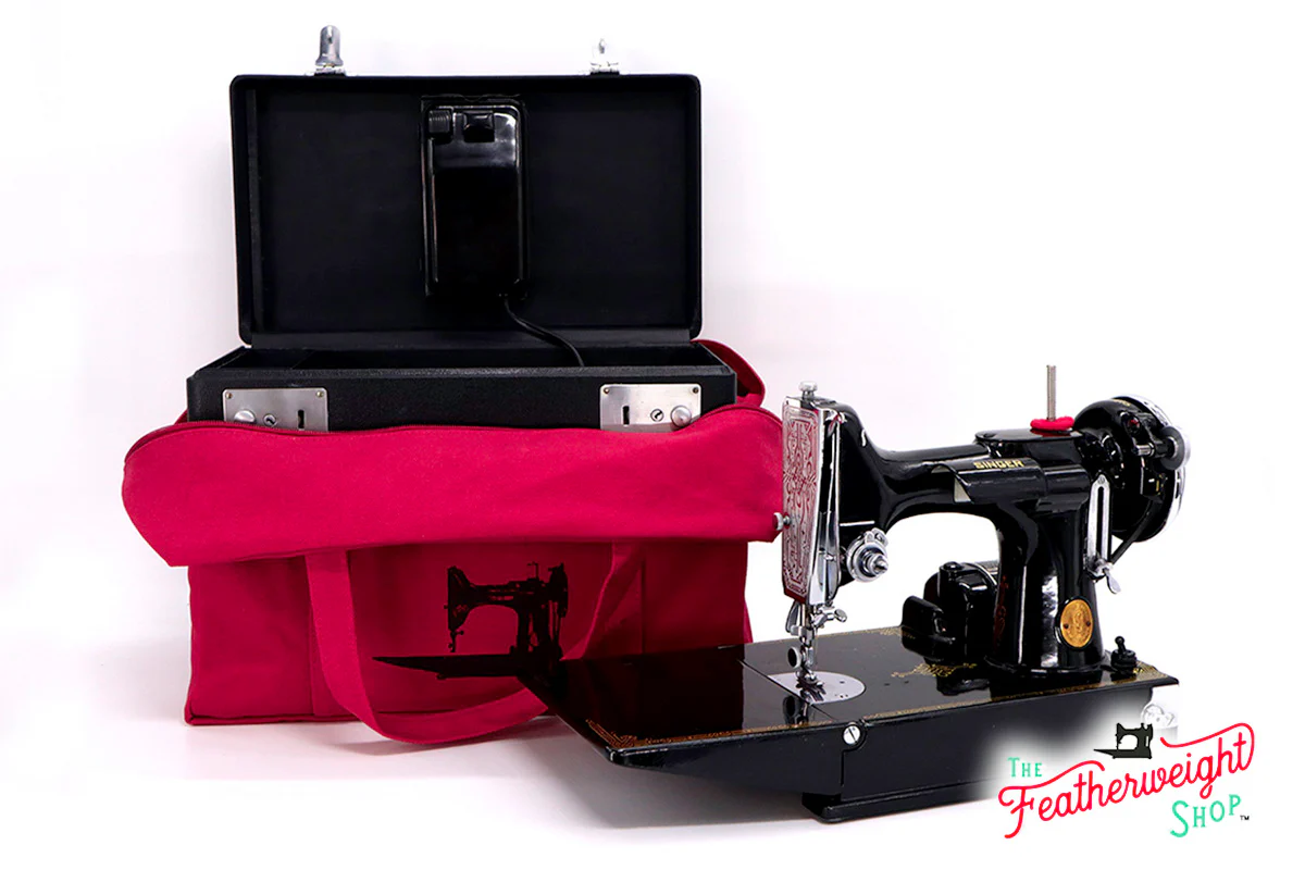 BAG, Tote for Featherweight Case or Tools & Accessories - RED - Image 2