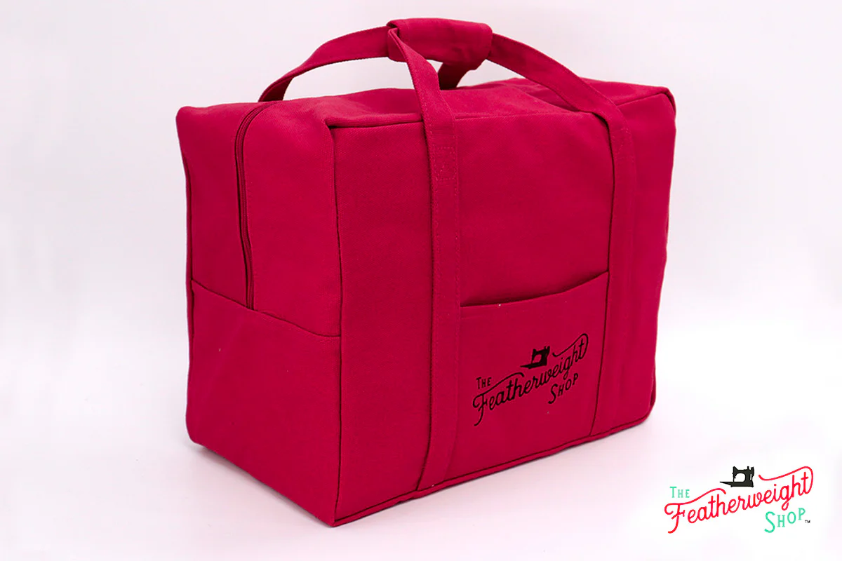 BAG, Tote for Featherweight Case or Tools & Accessories - RED - Image 3