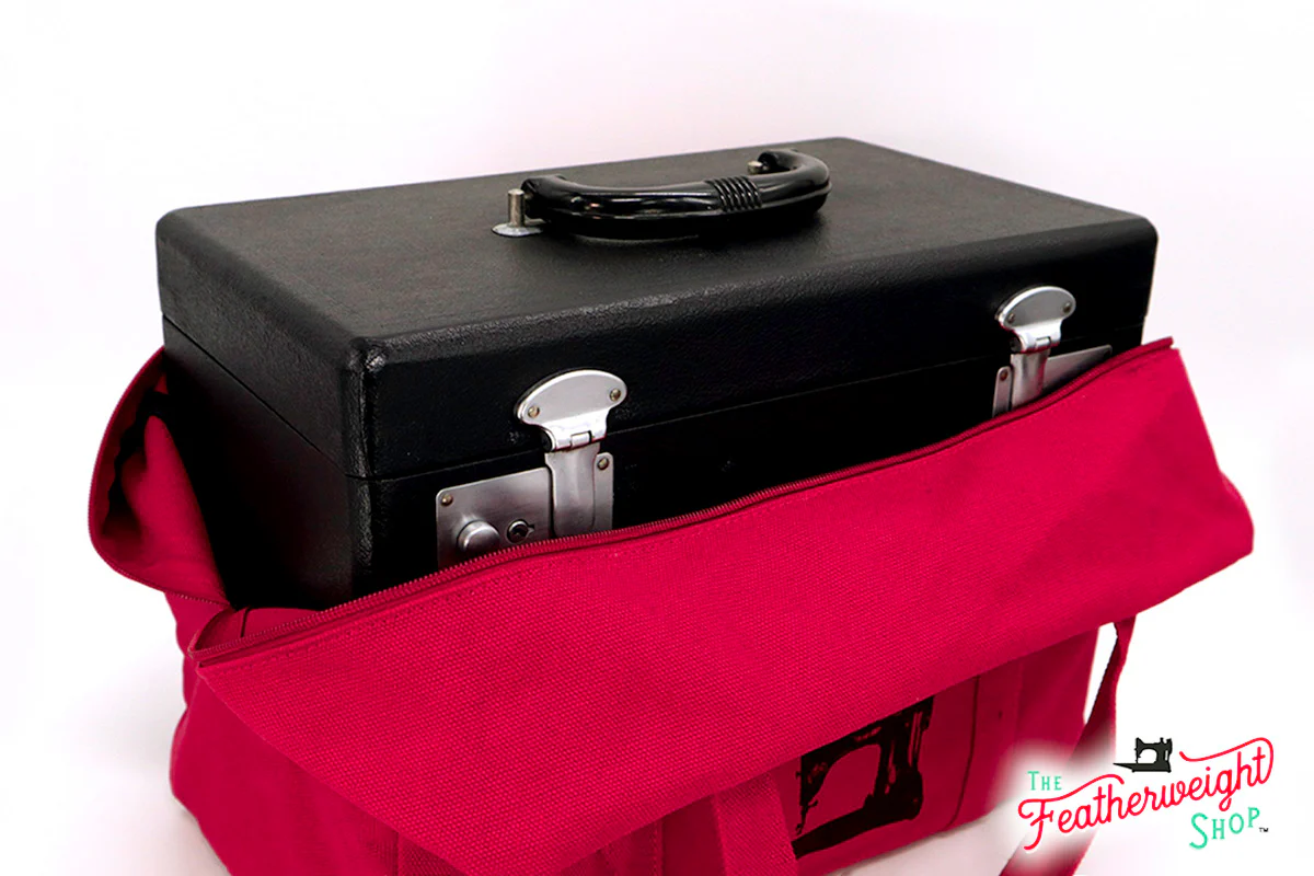 BAG, Tote for Featherweight Case or Tools & Accessories - RED - Image 4