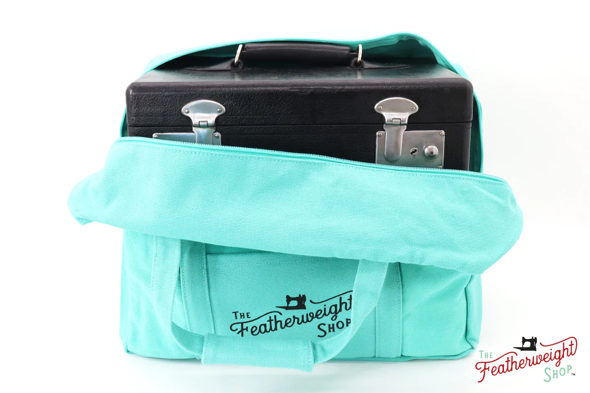 BAG, Tote for Featherweight Case or Tools & Accessories - TEAL - Image 2