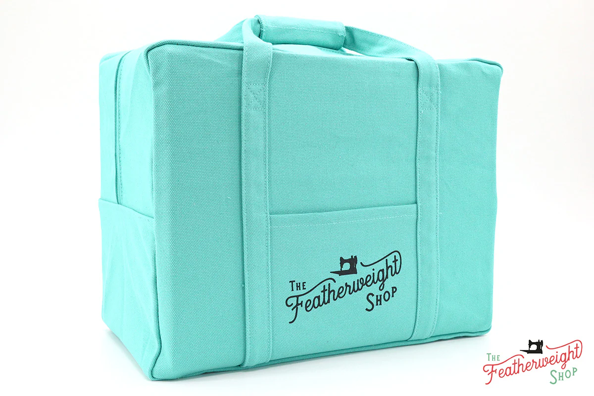 BAG, Tote for Featherweight Case or Tools & Accessories - TEAL - Image 4