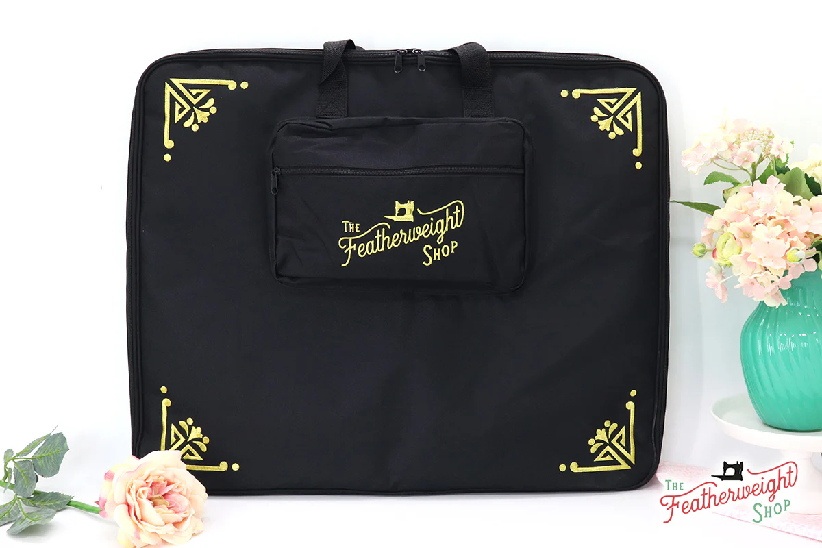 Bag (ONLY) Black Classic fits Singer Featherweight Sew Steady Table, Mats, & Quilting Accessories - Image 2