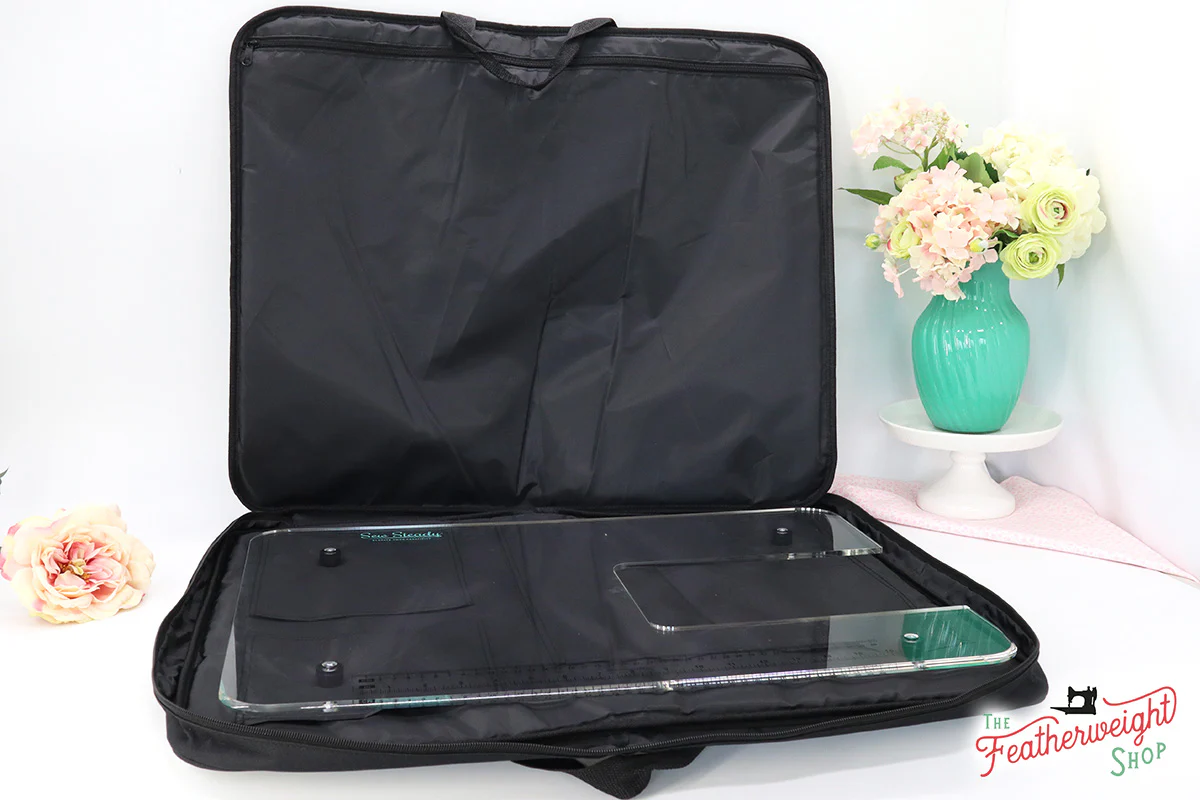 Bag (ONLY) Black Classic fits Singer Featherweight Sew Steady Table, Mats, & Quilting Accessories - Image 3