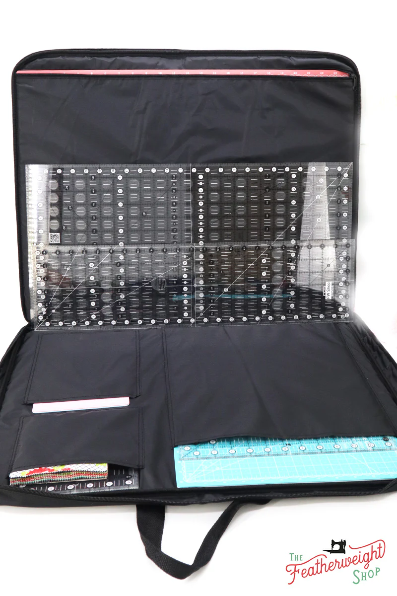 Bag (ONLY) Black Classic fits Singer Featherweight Sew Steady Table, Mats, & Quilting Accessories - Image 5