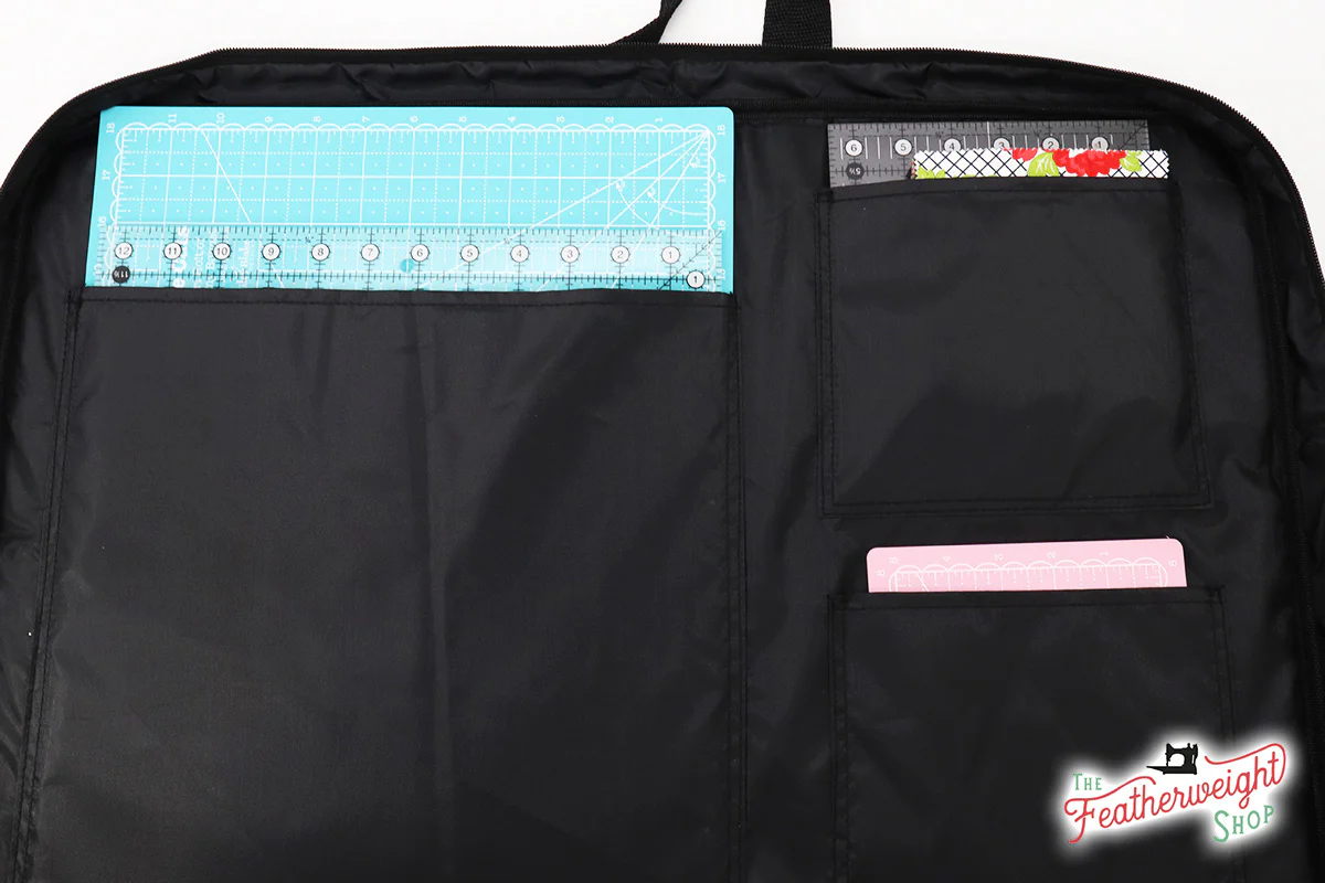 Bag (ONLY) Black Classic fits Singer Featherweight Sew Steady Table, Mats, & Quilting Accessories - Image 7