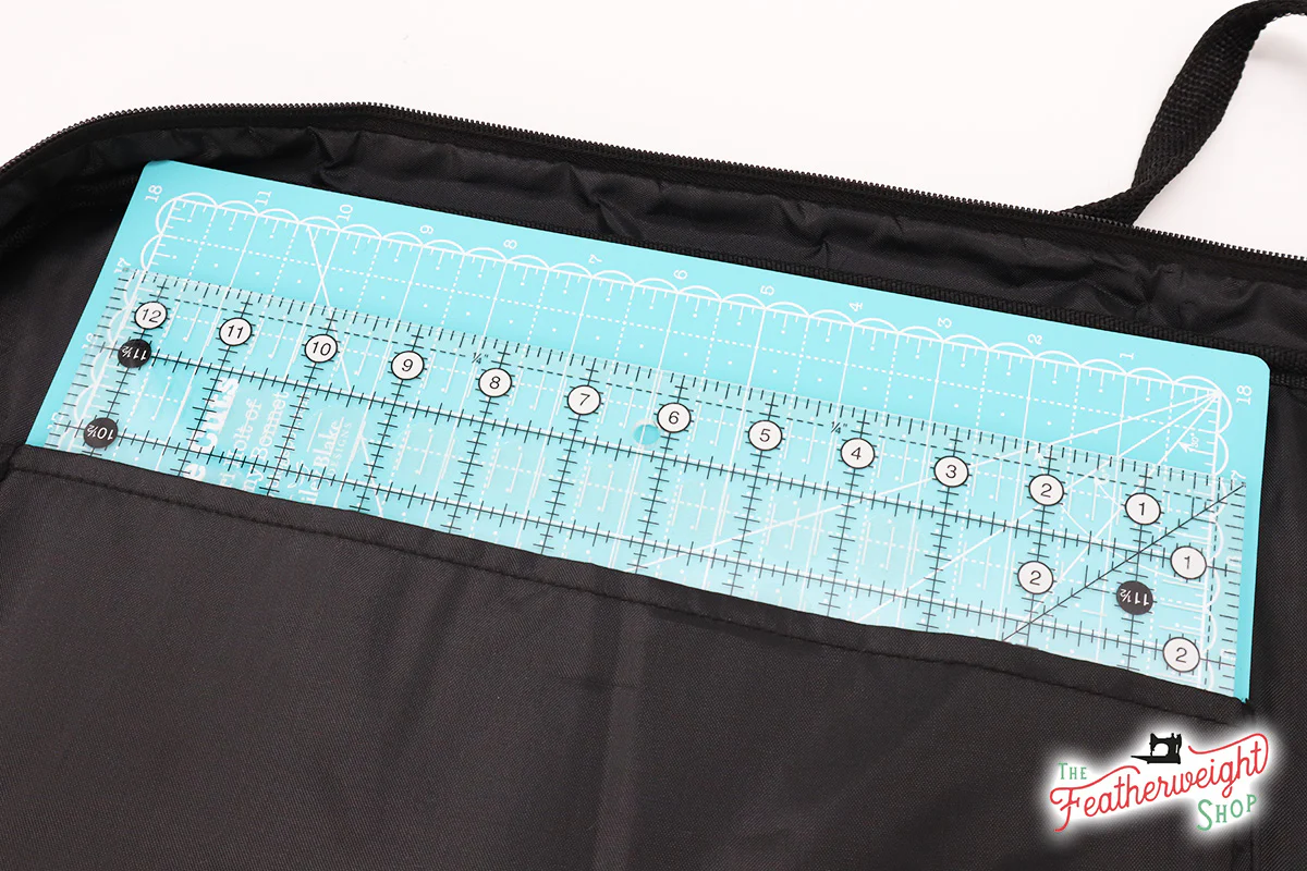 Bag (ONLY) Black Classic fits Singer Featherweight Sew Steady Table, Mats, & Quilting Accessories - Image 8