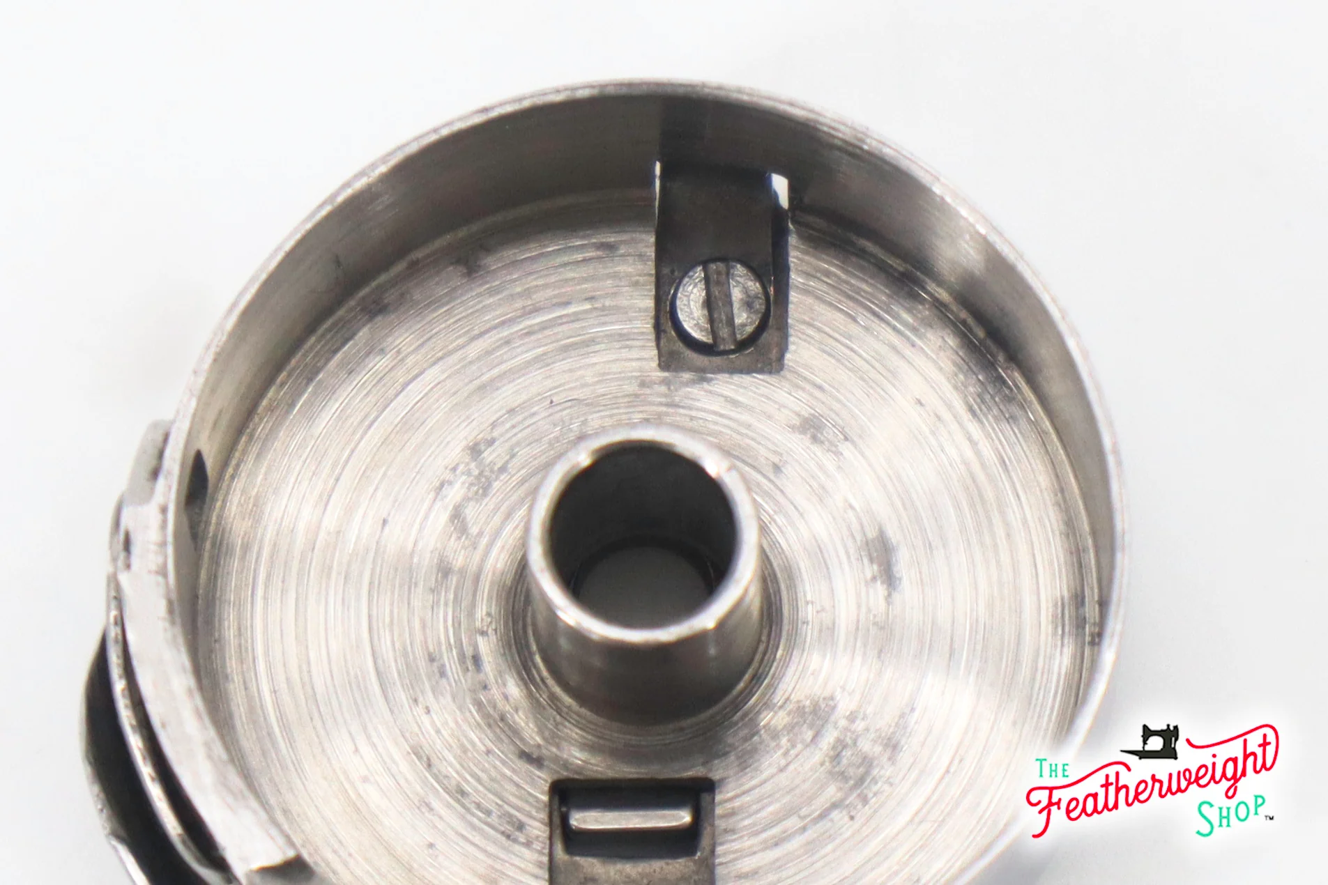 Bobbin Case, Singer (Vintage Original) - Image 2